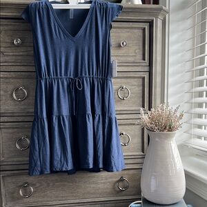 Beyond Yoga Deep Blue Dress